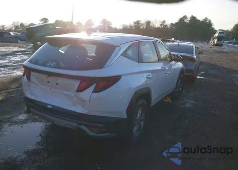 2025 Hyundai Tucson Se from USA, damaged, VIN 3KMJACDE8SE010713